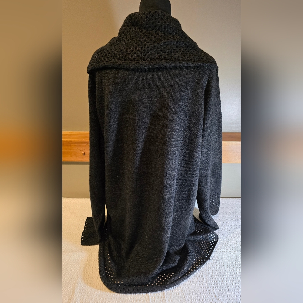 Cupio Woman 3X Cowl Tunic Sweater - Picture 2 of 5